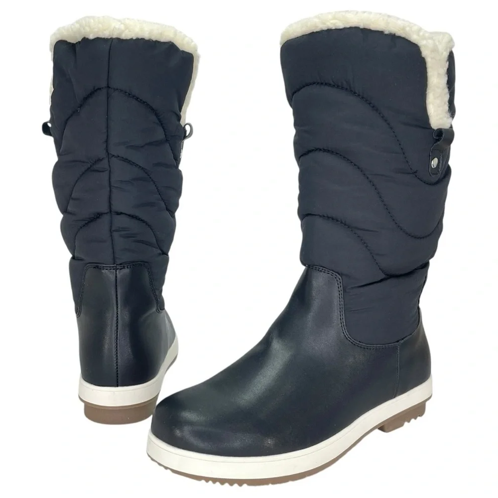 Journee Collection Pippah Water-Resistant Womens Mid-calf Boots Size 8.5M - Picture 9 of 11